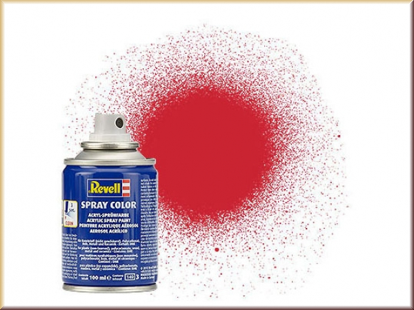 Revell 34330 Spray feuerrot, seidenmatt - Bild