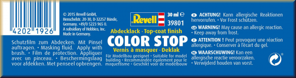 Revell 39801 Color Stop, Abdecklack 30ml - Bild 1