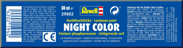 Revell 39802 Night Color, Nachtleuchtfarbe - Bild 1