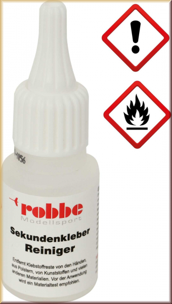 Robbe 50608 Robbe Modellsport SEKUNDENKLEBER REINIGER 20ML DEB - Bild