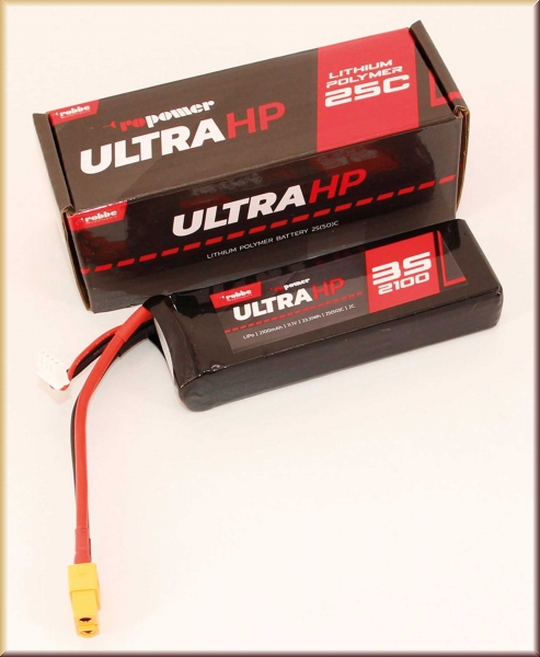 Robbe 7337 Robbe Modellsport RO-POWER ULTRA HP 2100MAH 11,1 V - Bild