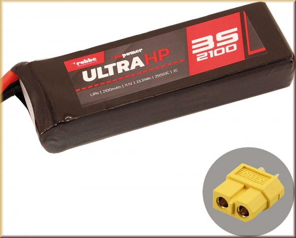 Robbe 7337 Robbe Modellsport RO-POWER ULTRA HP 2100MAH 11,1 V - Bild 1