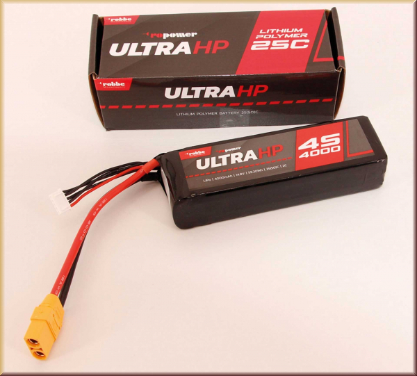 Robbe 7345 Robbe Modellsport RO-POWER ULTRA HP 4000MAH 14,8 V - Bild 1