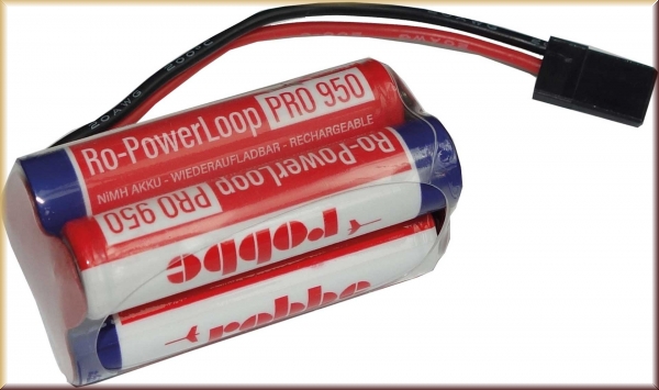 Robbe 7390 Robbe Modellsport RO-POWER LOOP MICRO AAA 950 MAH - Bild