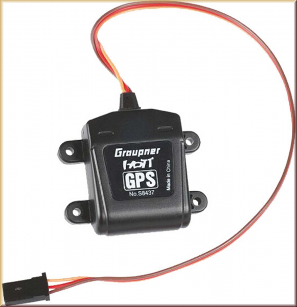 Robbe S8437 GRAUPNER GPS/VARIO MODUL ALPHA HOTT - Bild