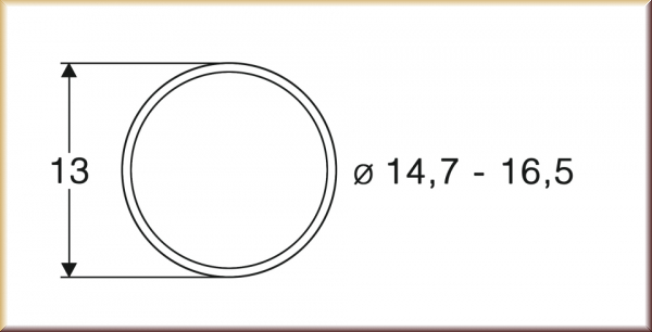 Roco 40071 Haftrings.10Stk. 14,7 bis 16, - Bild