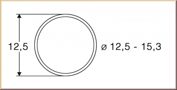 Roco 40075 Haftrings.10Stk.12,5 bis 15,3 - Bild