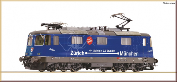 Roco 71413 E-Lok Re 421 Muc-Zur Snd. - Bild