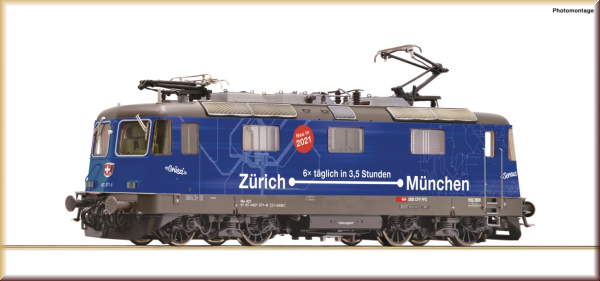 Roco 79413 E-Lok Re 421 Muc-Zur AC-Snd. - Bild