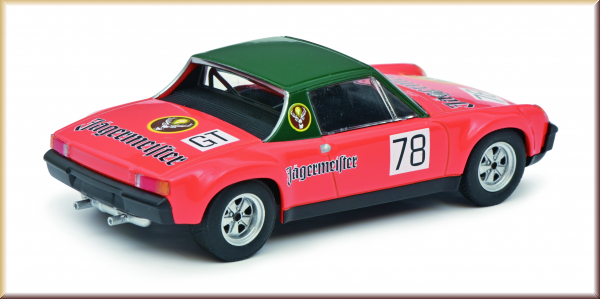 Schuco 450290600 MHI Porsche 914/6 Jägermeiste - Bild 1