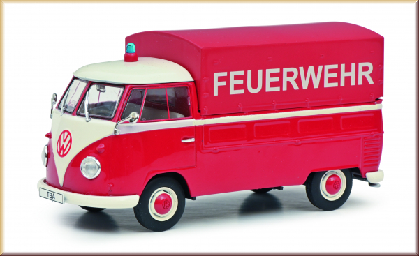 Schuco 450774300 MHI Set Feuerwehr 1:32 - Bild 1