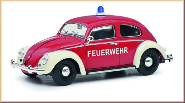 Schuco 450774300 MHI Set Feuerwehr 1:32 - Bild 2