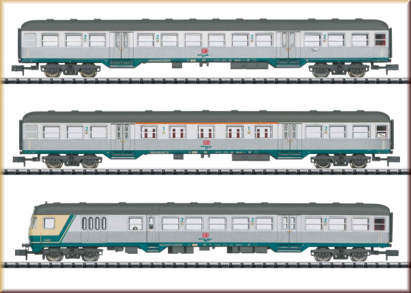 Trix 18263 Wagen-Set Silberlinge DB AG - Bild