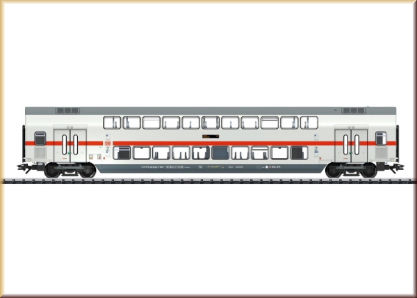 Trix 23252 IC 2 Doppelstockwagen 2.Kl.DB - Bild