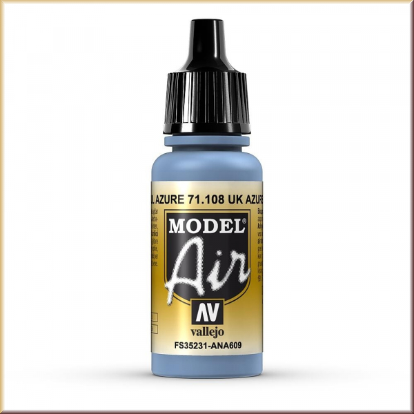 vallejo 71108 UK Azur, 17 ml - Bild