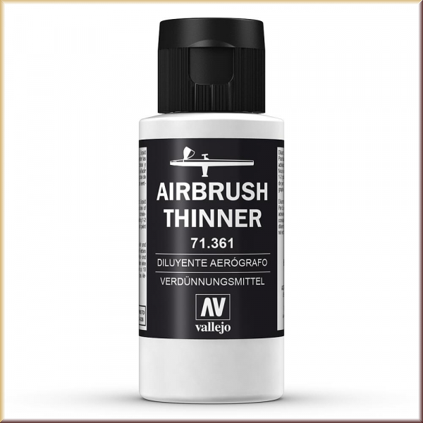 vallejo 71361 Airbrush Verdünner, 60 ml - Bild