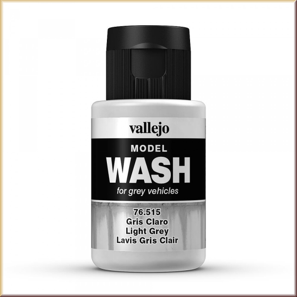 vallejo 76515 Wash-Colour, hellgrau, 35 ml - Bild