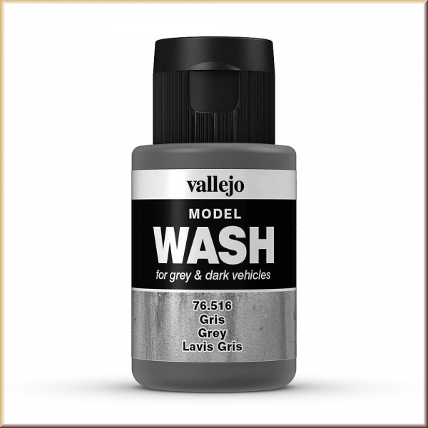 vallejo 76516 Wash-Colour, grau, 35 ml - Bild