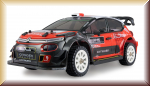 Amewi 21105 Hyper Go Citroen C3 WRC Rallye/Drift 4WD 1:14 RTR - Bild