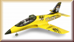 Amewi 24094 AMXFlight Tiger S Jet 55mm EDF PNP gelb - Bild