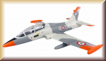 Amewi 24129 AMXFlight MB-339 820mm EDF Jet PNP - Bild