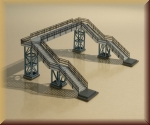 Auhagen 13327 TT Fußgängerbrücke - Bild