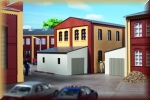 Auhagen 80105 H0 Garagenanbau - Bild
