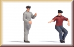 Busch 12373 Lokführer-Set - Bild