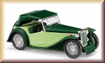 Busch 45917 MG, Cabrio zweifarbig, grün - Bild