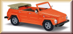 Busch 52705 VW 181 Kurierwagen orange - Bild