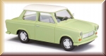 Busch 53106 Trabant P601 Lim.grün - Bild