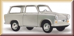 Busch 53206 Trabant P601 Kombi grau - Bild