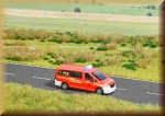 Busch 5594 Mercedes Vito Feuerwehr H0 - Bild