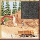 Busch 7524 Quarzsand dunkelgrau - Bild