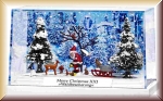 Busch 7651 Diorama: Merry Christmas XXI - Bild