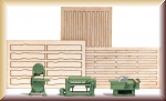 Busch 7850 Holzbearbeitungsmasch. H0 - Bild