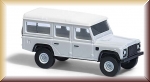 Busch 8370 Land Rover weiß N - Bild