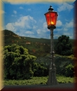 Busch 8620 2 Straßenlampen , braun I/G - Bild