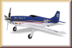 D-Power DPFMS134P-BT-REFV FMS P-51 Blue Thunder II PNP - 110 cm - inkl. Refl - Bild