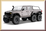 D-Power DPROC11812 RocHobby  Cheyenne 6x6 1:18 - Crawler RTR 2.4GHz - Bild