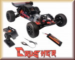 Drive&Fly 3026 Crusher Race Buggy 2WD - RTR - Bild