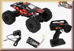 Drive&Fly 3046 df Crawler 1:10 - 4WD - RTR schwarz/rot - Bild