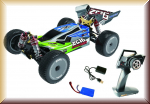 Drive&Fly 3120 Z06-Evolution 1:14 RTR Buggy - Bild