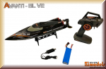 Drive&Fly 3630 AVANTI BL V2 Boot brushless RTR - Bild