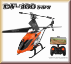 Drive&Fly 9500 DF-100 PRO FPV Helikopter mit FPV-Kamera - Bild