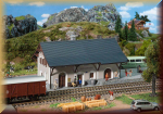 Faller 110126 Bahnhof Guarda - Bild