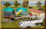 Faller 130468 Biogasanlage - Bild