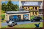 Faller 130621 Doppelgarage mit Antriebsteil - Bild