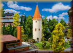 Faller 130822 Rapunzelturm - Bild