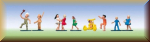 FALLER 155104 Spielende Kinder III - Bild